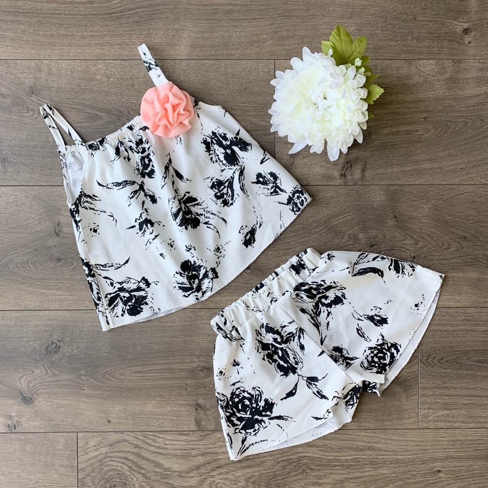 {NWOT} Toddler Girls Outfit (2T)